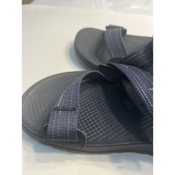 Chaco Lowdown Navy Blue Lightweight Sport Sandal Men’s Size 8 ~ EUC